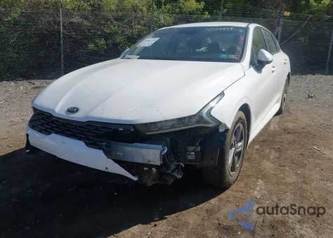 2021 Kia K5 Lxs from USA, damaged, VIN 5XXG14J27MG079447